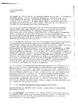 Declaración del Sr. Vargas Carreño, subsecretario de Relaciones Exteriores de Chile (6)