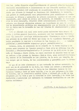 "Del proceso FACH al juicio Dawson: la junta fascista prepara su farsa" (6)