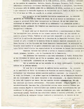 Documentos del Ecuentro Nacional de Solidaridad " Por Chile Libre Hoy" (11)