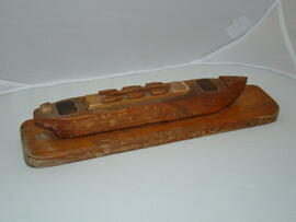 Barco de madera