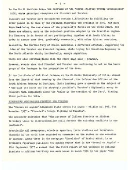Material for a 20 to 25 minute intervention before the tribunal investigating the crimes of the f...