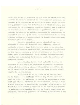 Estudio de ciertas cuestiones relativas a la situación de los Derechos Humanos en Chile (14)