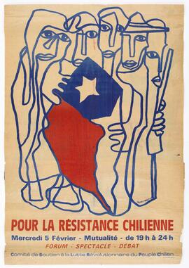 Pour la résistance chilienne – Por la resistencia chilena