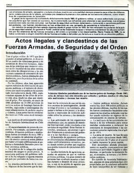 Chile: documento de amnistía internacional (5)