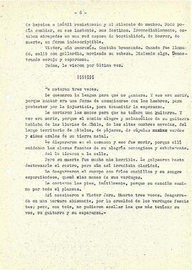 La canción de Víctor Jara (6)