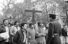 Marcha vía pública