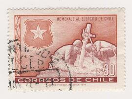 Homenaje al Ejército de Chile