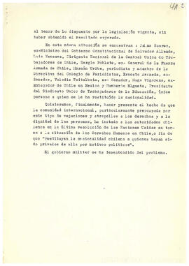 IX. Privación de la nacionalidad chilena (2)