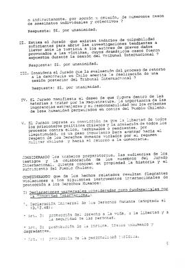Ciudadano presidente, tenemos a bien remitir a ud. La sentencia del Tribunal Internacional pronun...