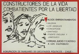 Constructores de la vida, combatientes por la libertad