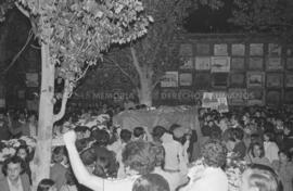 Funeral de José Manuel Parada