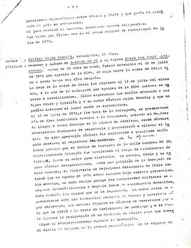 "Señores Amnistía Internacional de México, presente.- Muy señores nuestros: nos permitimos.....