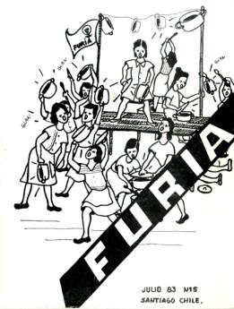 Furia. N° 5. Julio, 1983