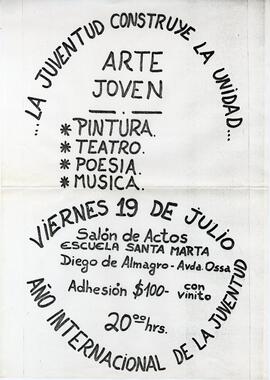 La juventud construye la unidad