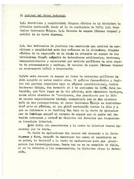 Régimen de terror en Chile y detenidos políticos desaparecidos. (22)