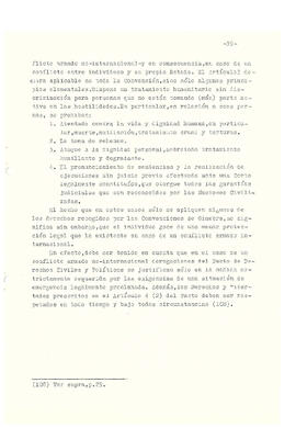 La protección de los derechos del hombre y el impacto de las situaciones de emergencia según el d...