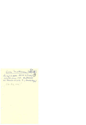Original Digital object not accessible