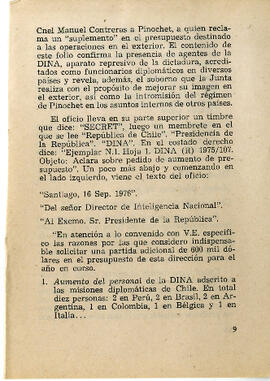 La Dina en Colombia. El terror extraterritorial del Estado chileno. (9)
