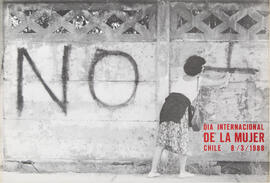 NO + día internacional de la mujer