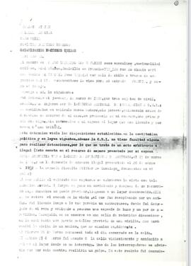 Testimonio