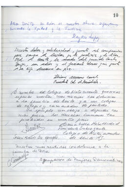 Cuaderno de Condolencias (13)