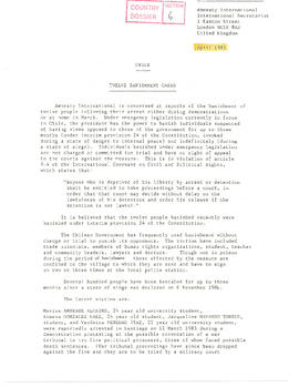 Amnesty Report - AMR 22-027-1985 (1)