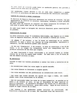 Pautas de orientación para la observación del plebiscito en Chile. (3)