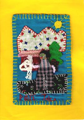 Niño con paisaje