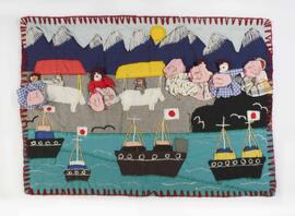 Concesión a los barcos factoría japoneses: Cesantía en los pescadores