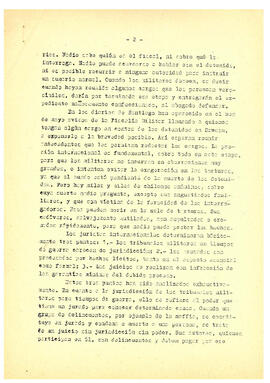 Laufarsa fascista de los procesos de la Junta (2)