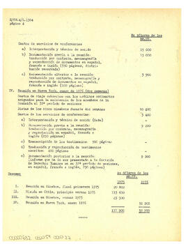 Consecuencias administrativas y financieras del proyecto de resolución revisado que figura en el ...