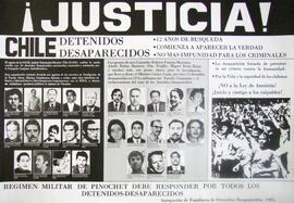 ¡Justicia! Chile Detenidos Desaparecidos