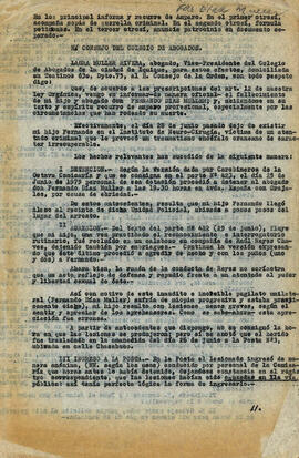 Recurso de amparo en favor de Fernando Díaz Muller (2)