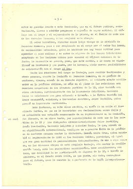 Luego de conocerse la resolución condenatoria de la Asamblea General, la dictadura… (3)