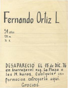 Fernando Ortiz L.