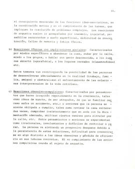 Psicología del miedo en las situaciones de represión política (19)