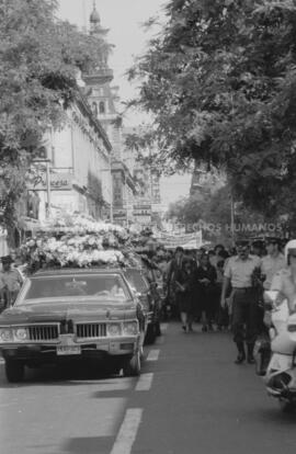 Funeral de Tucapel Jiménez