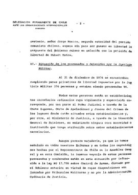 Estudio de los informes de violaciones de derechos humanos en Chile, con particular referencia a ...