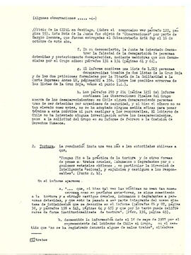 algunas observaciones acerca del informe del Grupo Ad hoc (4)