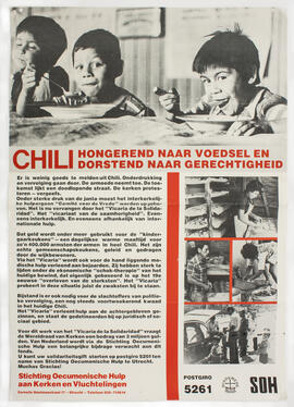 Chili, hongerend naar Voedsel en dorstend naar Gerechtigheid – Chile, hambriento de alimento y se...