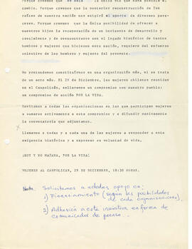 Declaración "La libertad tiene nombre de Mujer" (3)