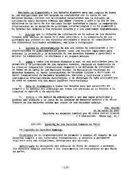 Cuestión de los derechos humanos en Chile (1)