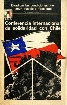 Conferencia internacional de solidaridad con Chile (1)