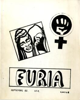 Furia. N° 4. Septiembre, 1982