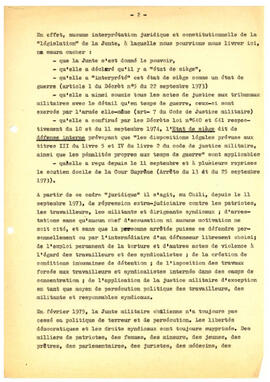 Declaration de M. de Angelini, representant de la federation syndicale mondiale a la 3la session ...