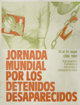 Jornada mundial por los detenidos desaparecidos