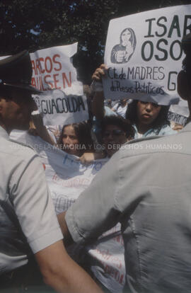 Manifestación Presos Políticos