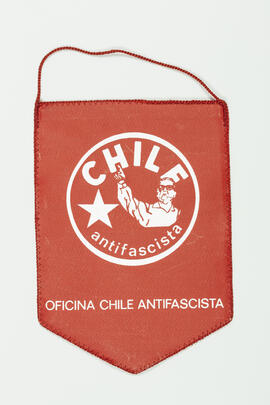 Banderín Chile Antifascista