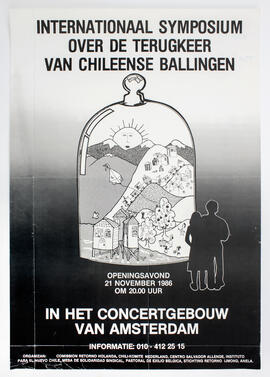 International symposium over de terugkeer van chileense ballingen – Simposio Internacional sobre ...