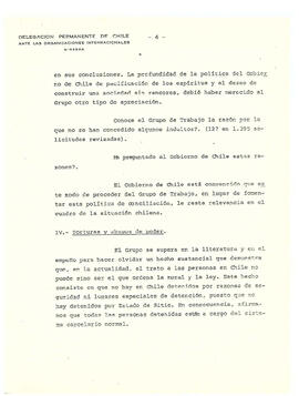 Estudio de los informes de violaciones de derechos humanos en chile, con particular referencia a ...